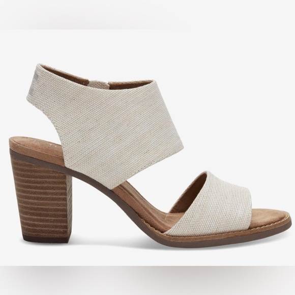 NIB 👡Toms Super Cute Summer Style Majorca Cutout Sandals Size 5.5 - Picture 2 of 5